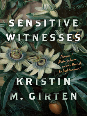 cover image of Sensitive Witnesses